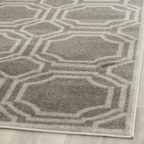 AMHERST, GREY / LIGHT GREY, 6' X 9', Area Rug, AMT411C-6. Picture 2