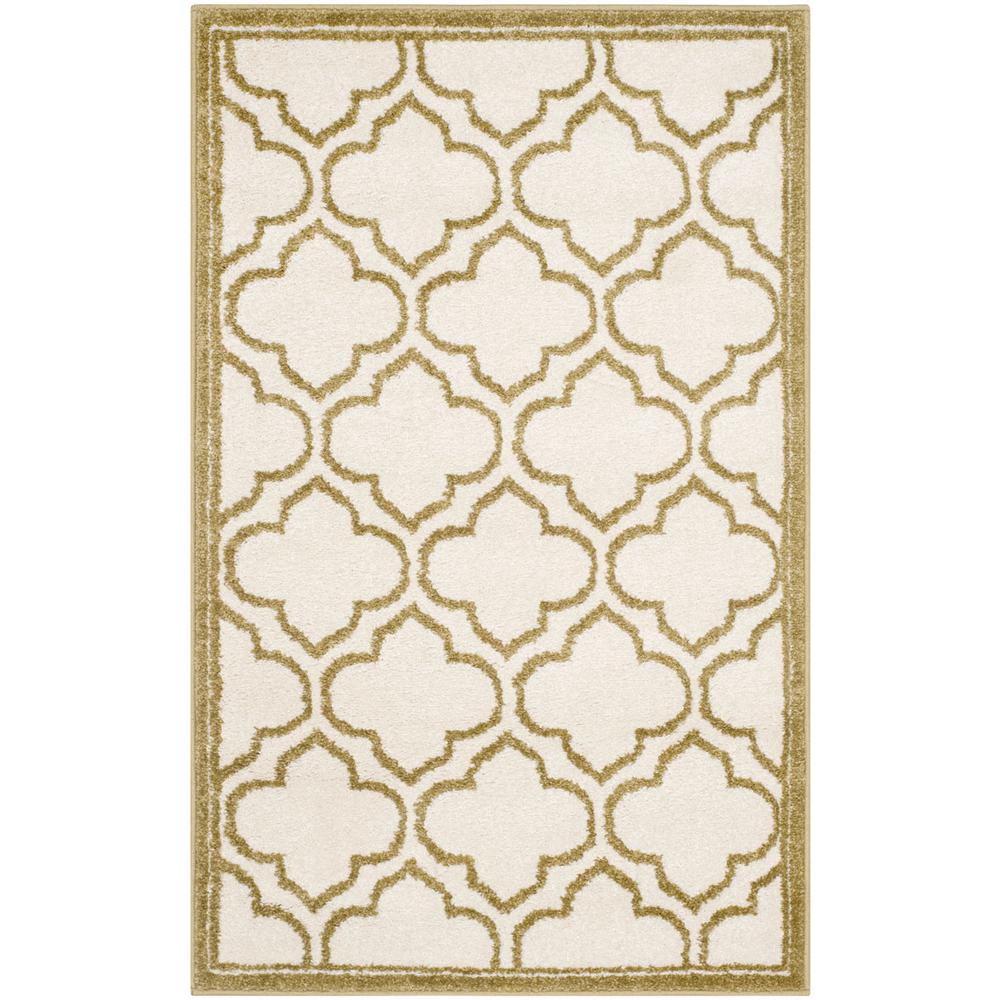 AMHERST, IVORY / LIGHT GREEN, 2'-6" X 4', Area Rug, AMT412A-24. Picture 1