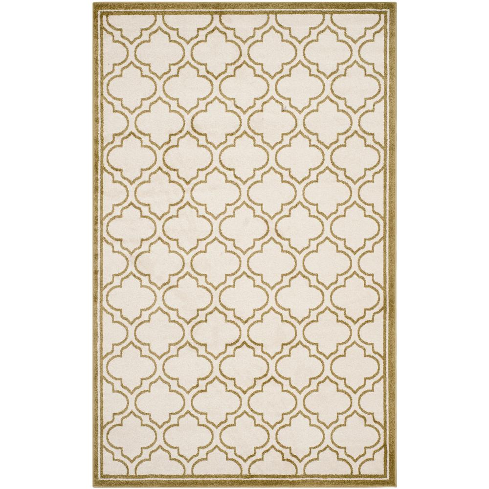 AMHERST, IVORY / LIGHT GREEN, 5' X 8', Area Rug, AMT412A-5. Picture 1