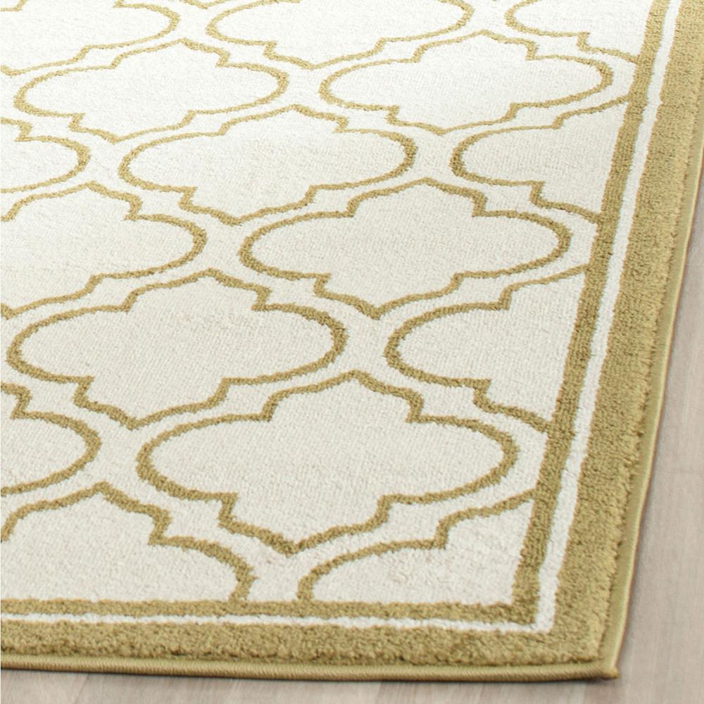 AMHERST, IVORY / LIGHT GREEN, 4' X 6', Area Rug, AMT412A-4. Picture 1