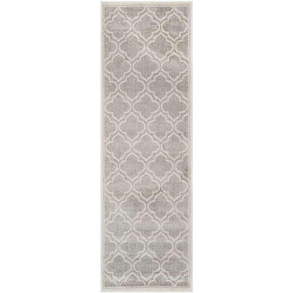 AMHERST, LIGHT GREY / IVORY, 2'-3" X 7', Area Rug, AMT412B-27. Picture 1
