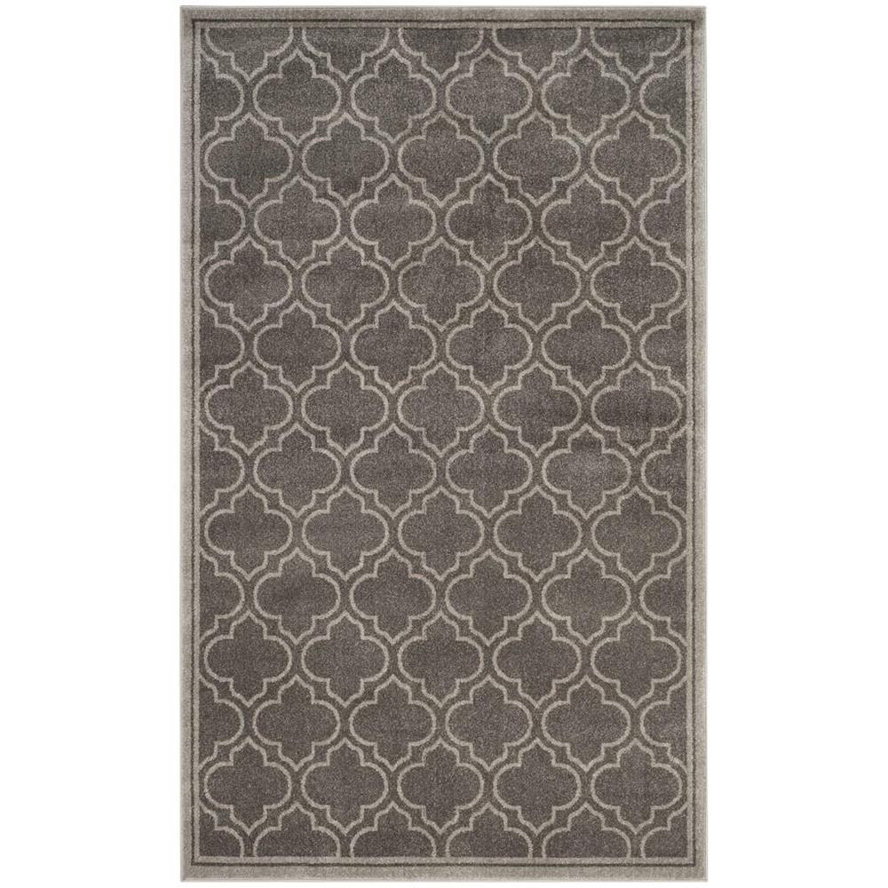 AMHERST, GREY / LIGHT GREY, 10' X 14', Area Rug, AMT412C-10. Picture 1