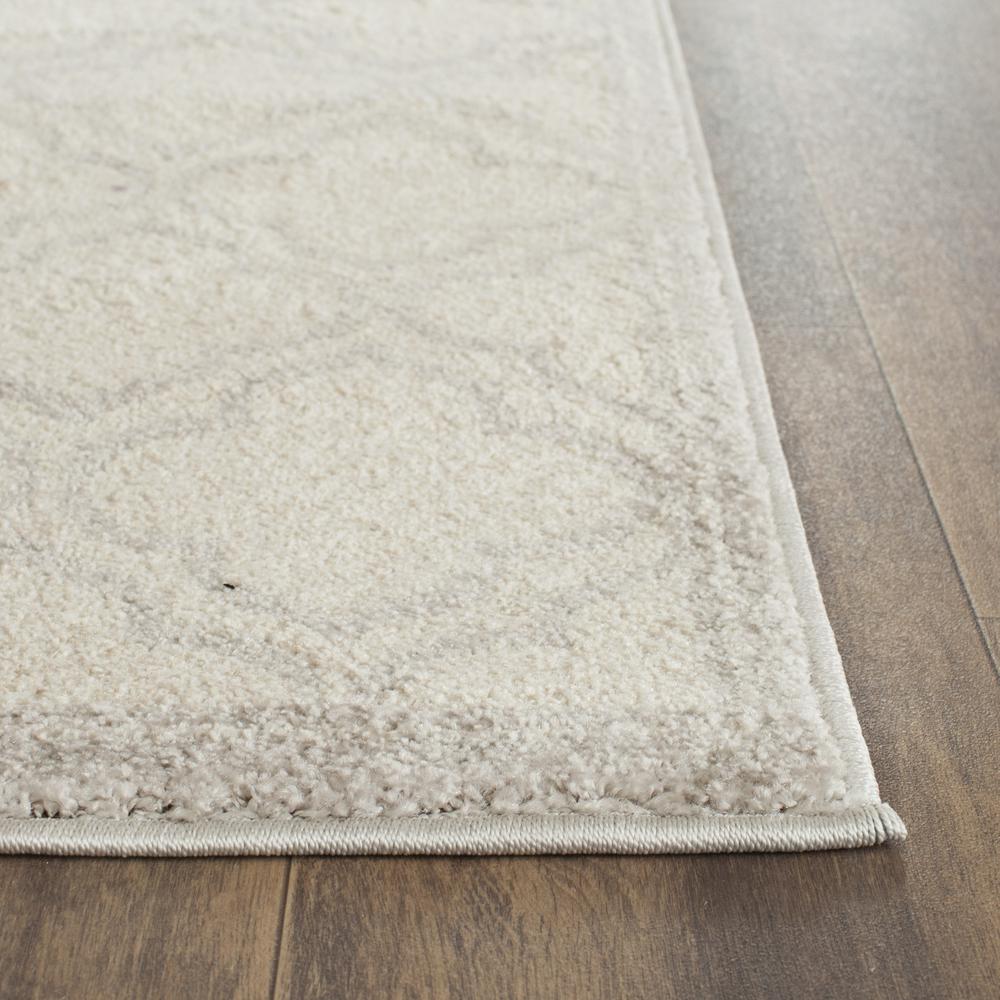 AMHERST, IVORY / LIGHT GREY, 2'-3" X 7', Area Rug, AMT412E-27. Picture 2
