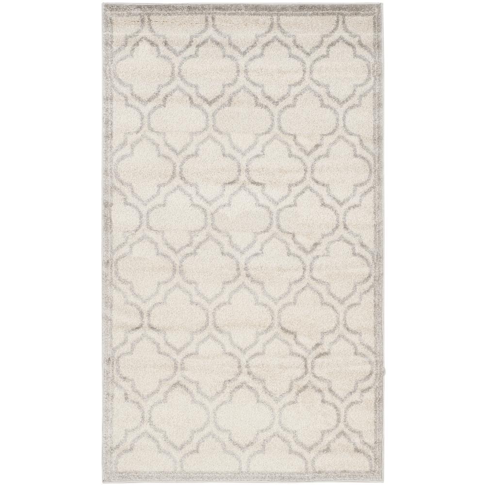 AMHERST, IVORY / LIGHT GREY, 3' X 5', Area Rug, AMT412E-3. Picture 1