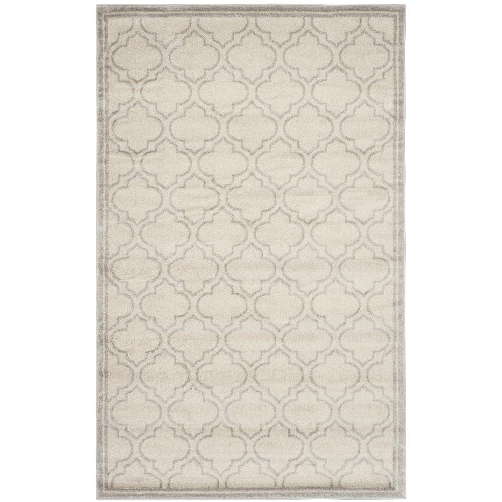AMHERST, IVORY / LIGHT GREY, 4' X 6', Area Rug, AMT412E-4. Picture 1