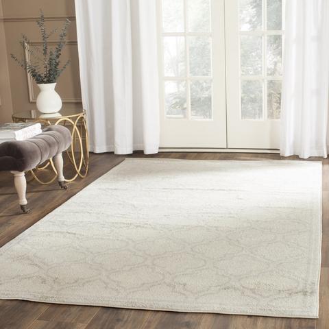 AMHERST, IVORY / LIGHT GREY, 3' X 5', Area Rug, AMT412E-3. Picture 3
