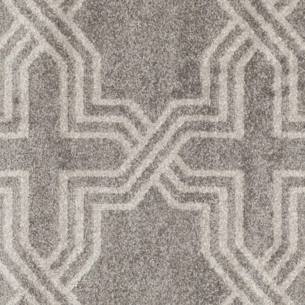 AMHERST, GREY / LIGHT GREY, 7' X 7' Square, Area Rug, AMT413C-7SQ. Picture 2