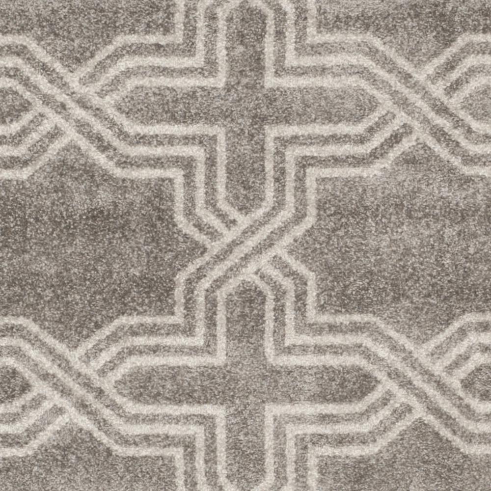 AMHERST, GREY / LIGHT GREY, 8' X 10', Area Rug, AMT413C-8. Picture 2