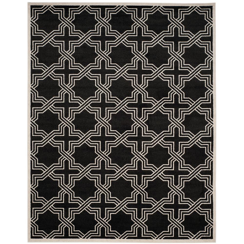 AMHERST, ANTHRACITE / IVORY, 8' X 10', Area Rug, AMT413G-8. Picture 1
