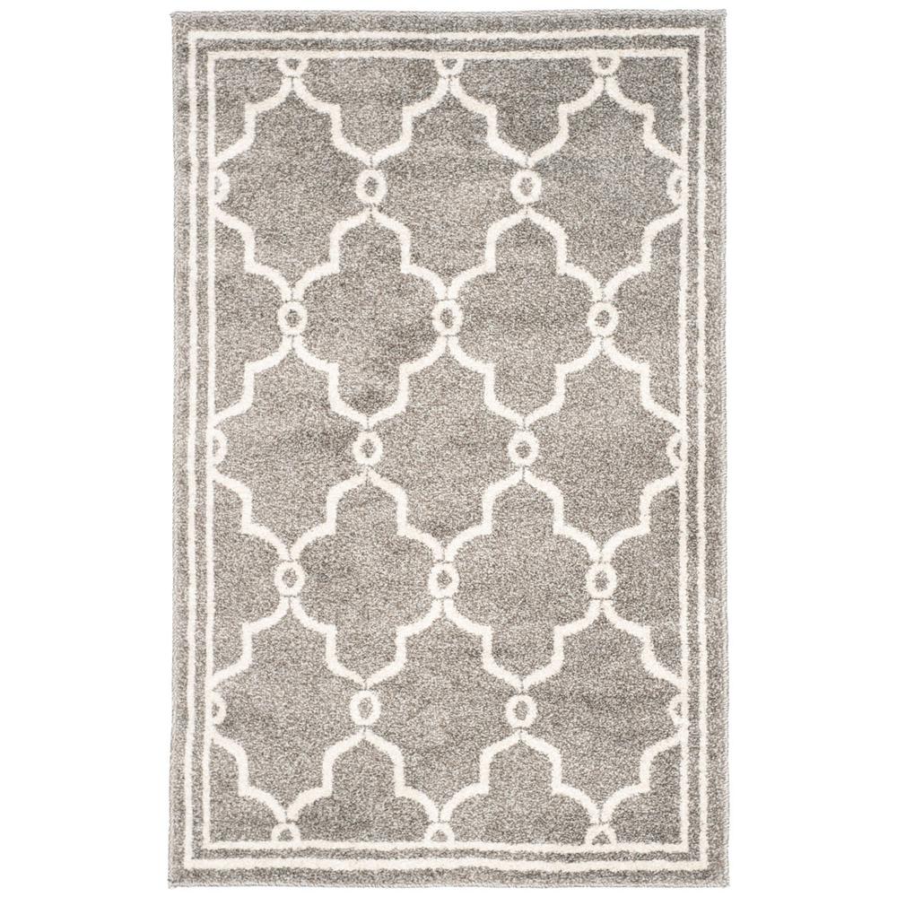 AMHERST, DARK GREY / BEIGE, 2'-6" X 4', Area Rug, AMT414R-24. Picture 1