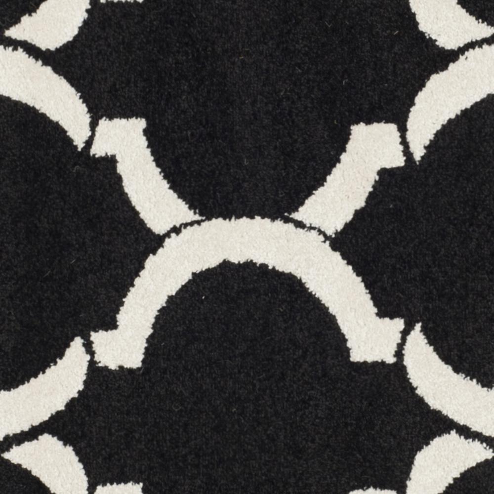 AMHERST, ANTHRACITE / IVORY, 7' X 7' Square, Area Rug, AMT415G-7SQ. Picture 2