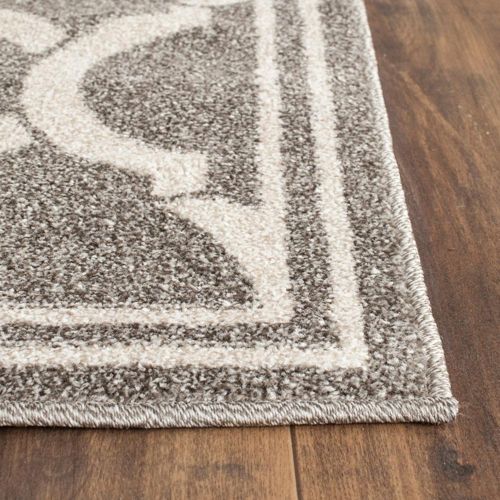 AMHERST, DARK GREY / BEIGE, 4' X 6', Area Rug, AMT415R-4. Picture 1
