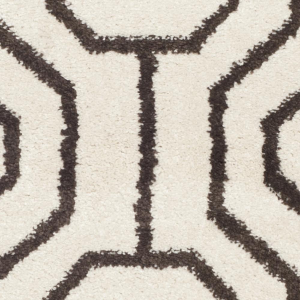 AMHERST, IVORY / BROWN, 2'-3" X 7', Area Rug. Picture 2