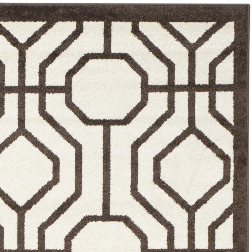 AMHERST, IVORY / BROWN, 8' X 10', Area Rug. Picture 4
