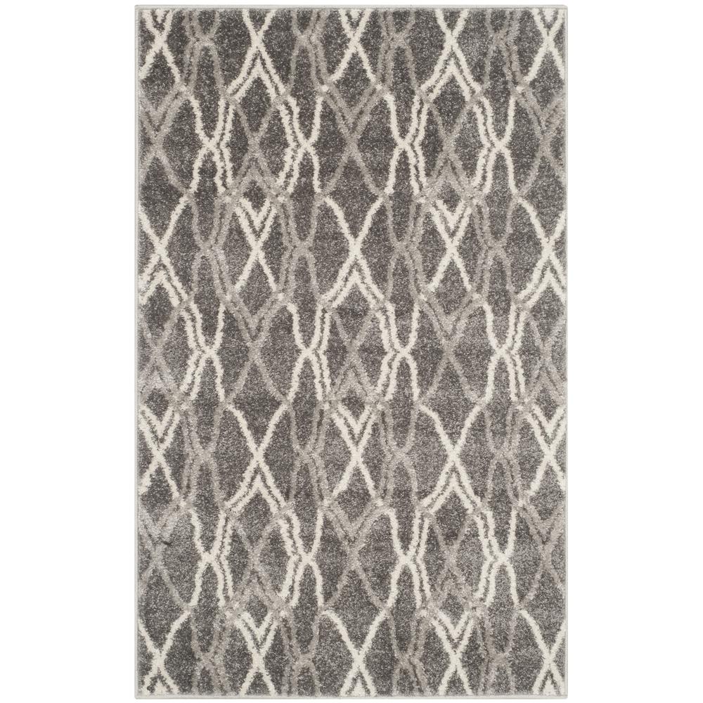 AMHERST, GREY / LIGHT GREY, 2'-6" X 4', Area Rug, AMT417C-24. Picture 2