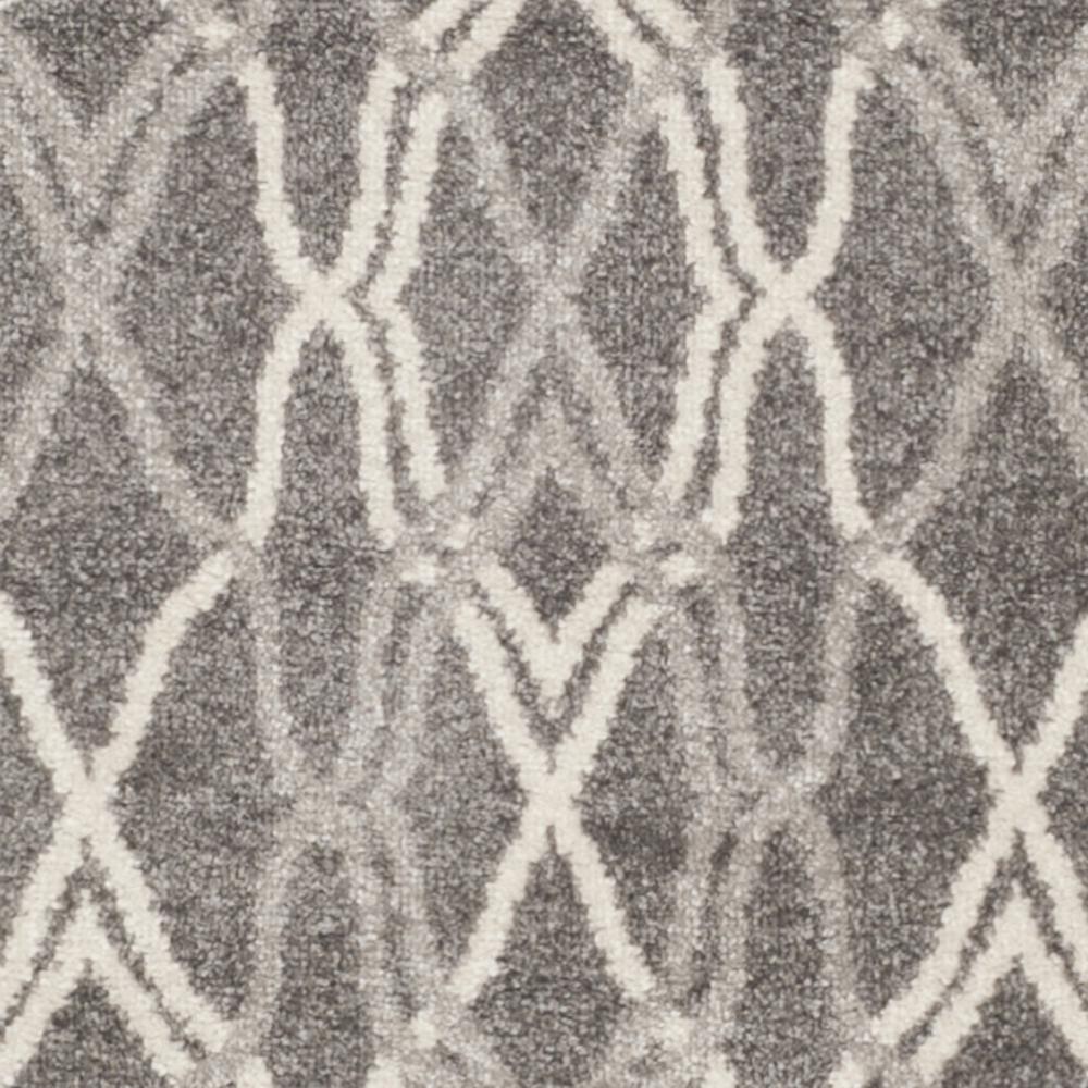 AMHERST, GREY / LIGHT GREY, 2'-3" X 7', Area Rug, AMT417C-27. Picture 2