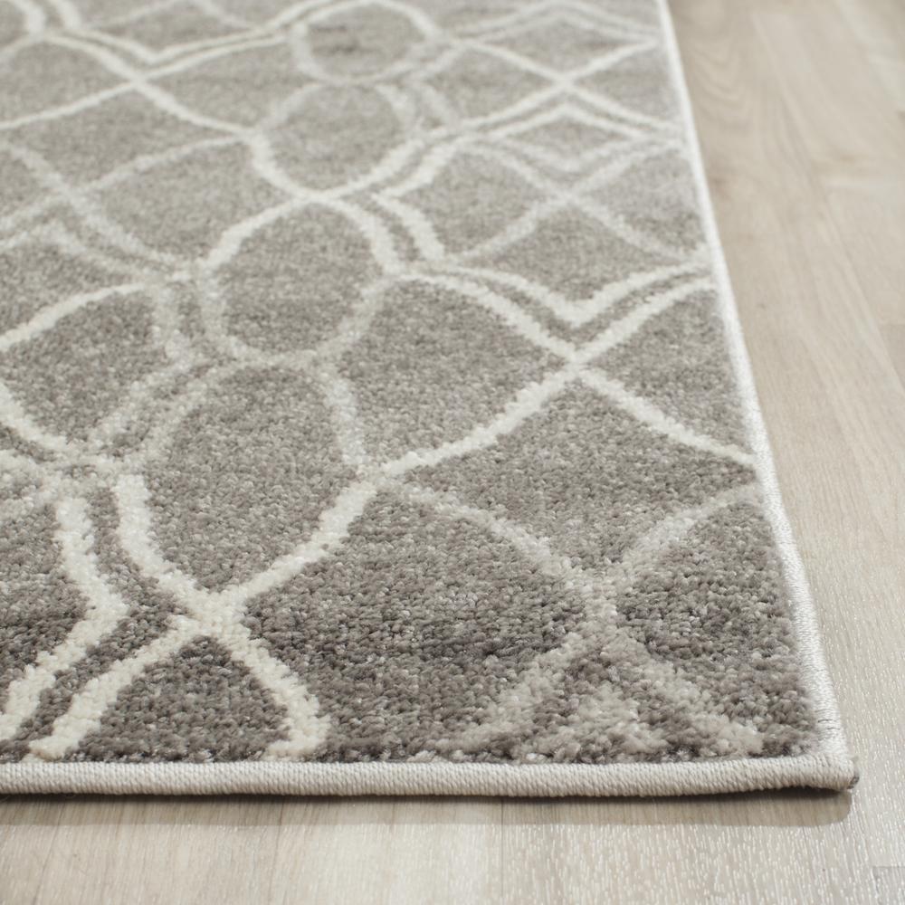 AMHERST, GREY / LIGHT GREY, 5' X 8', Area Rug, AMT417C-5. Picture 4