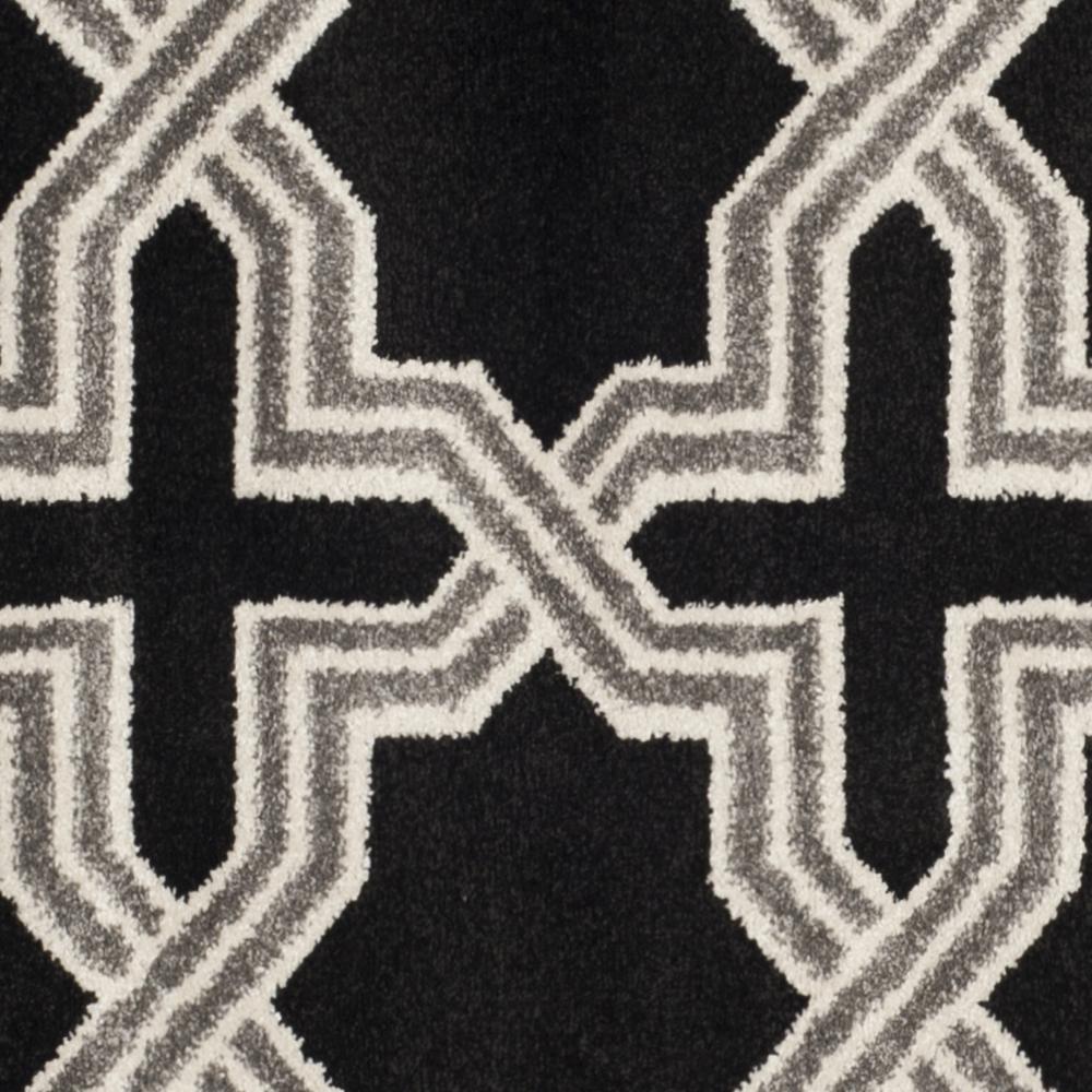 AMHERST, ANTHRACITE / GREY, 7' X 7' Square, Area Rug. Picture 2