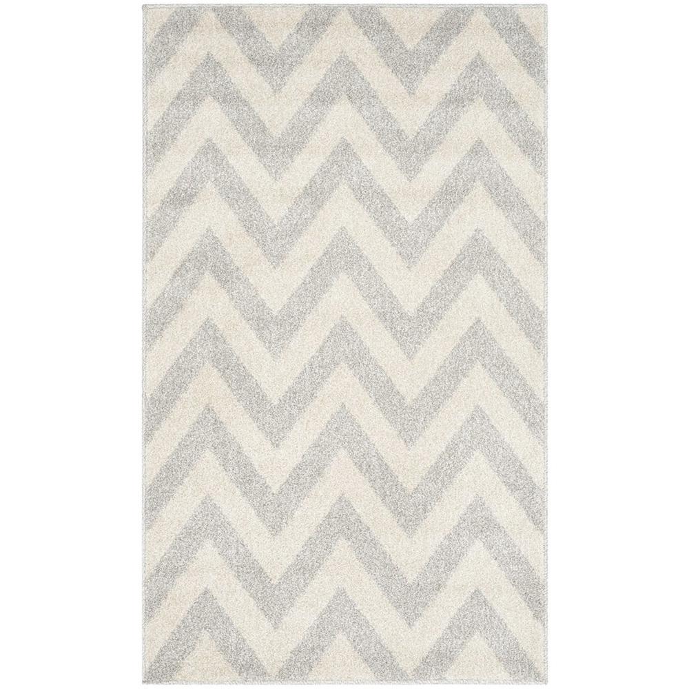 AMHERST, LIGHT GREY / BEIGE, 2'-6" X 4', Area Rug, AMT419B-24. Picture 1
