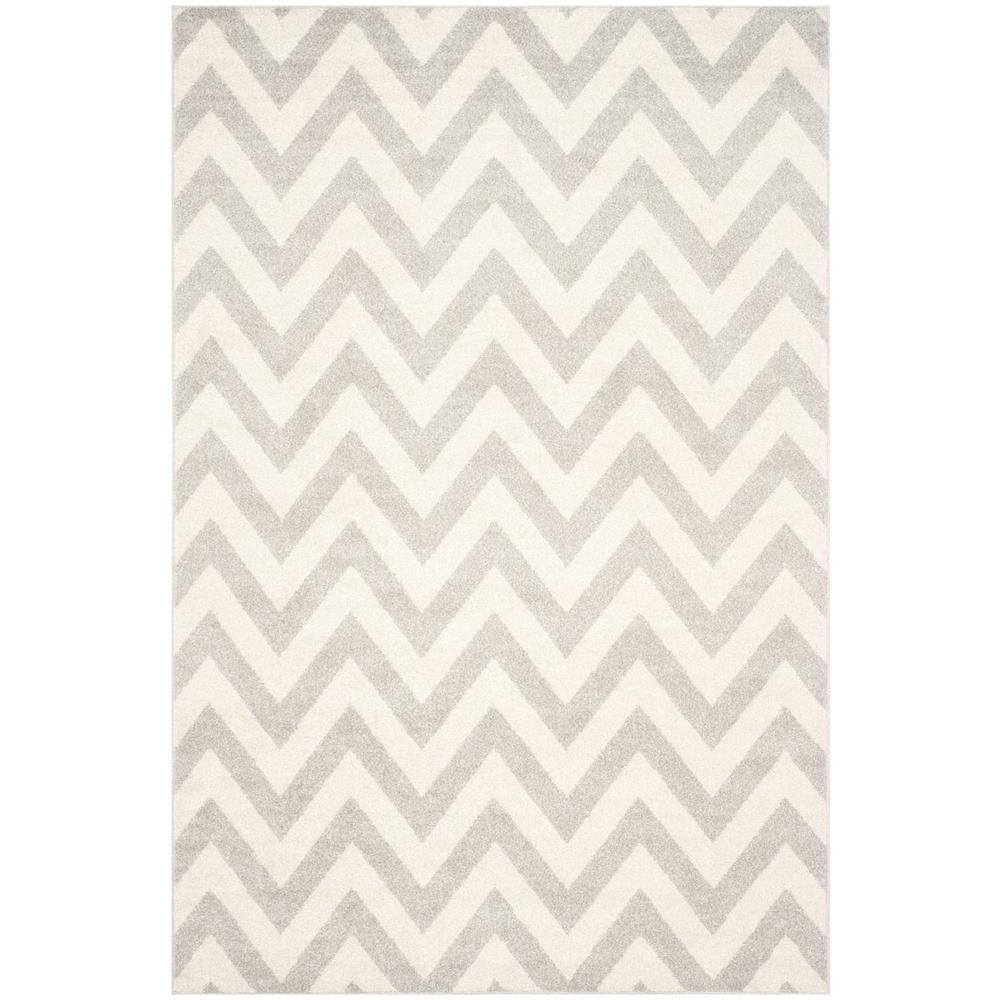 AMHERST, LIGHT GREY / BEIGE, 10' X 14', Area Rug, AMT419B-10. Picture 1