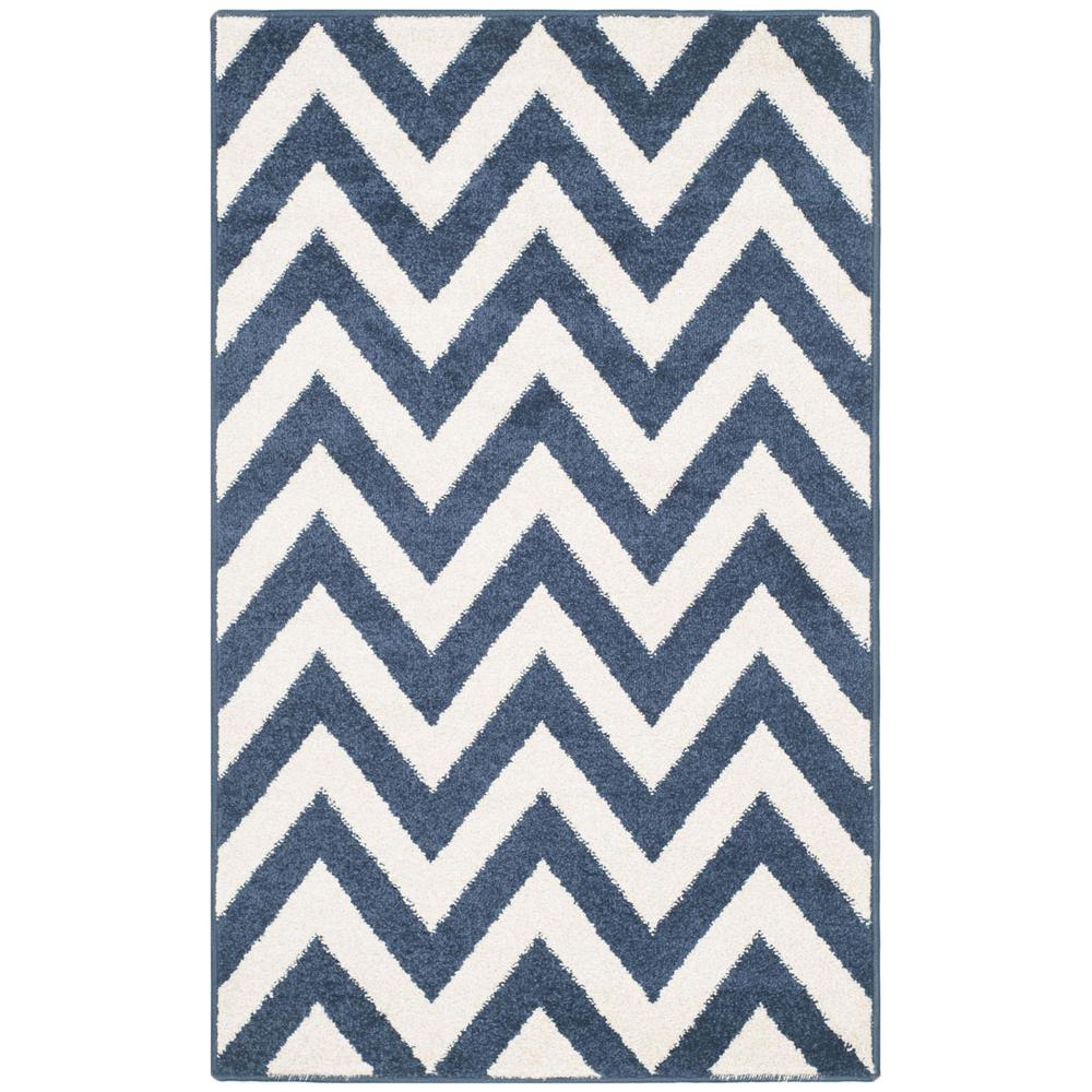 AMHERST, NAVY / BEIGE, 2'-6" X 4', Area Rug, AMT419P-24. Picture 1
