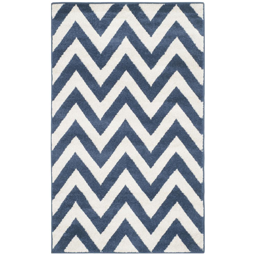 AMHERST, NAVY / BEIGE, 3' X 5', Area Rug, AMT419P-3. Picture 1
