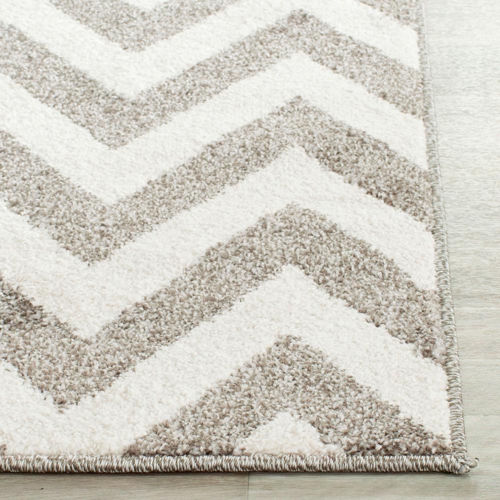 AMHERST, DARK GREY / BEIGE, 2'-3" X 11', Area Rug, AMT419R-211. Picture 1