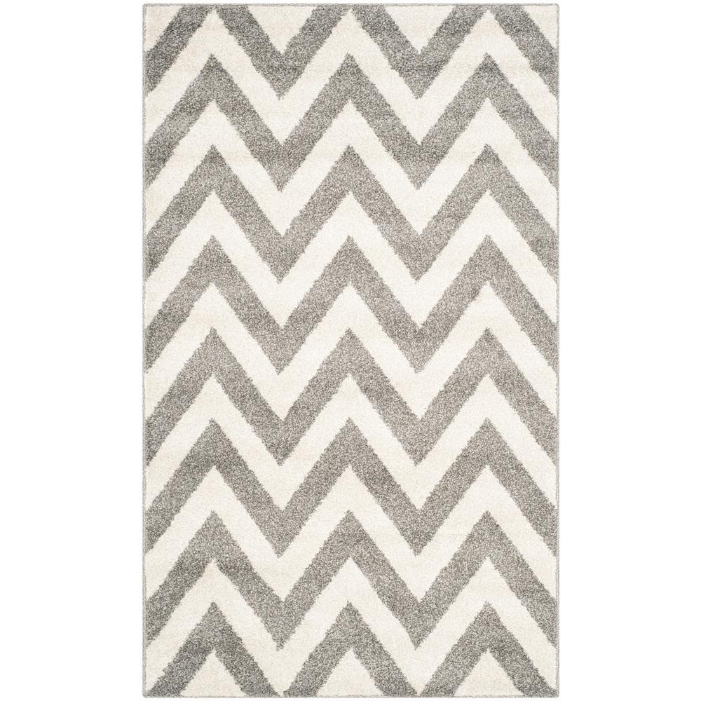 AMHERST, DARK GREY / BEIGE, 2'-6" X 4', Area Rug, AMT419R-24. Picture 1