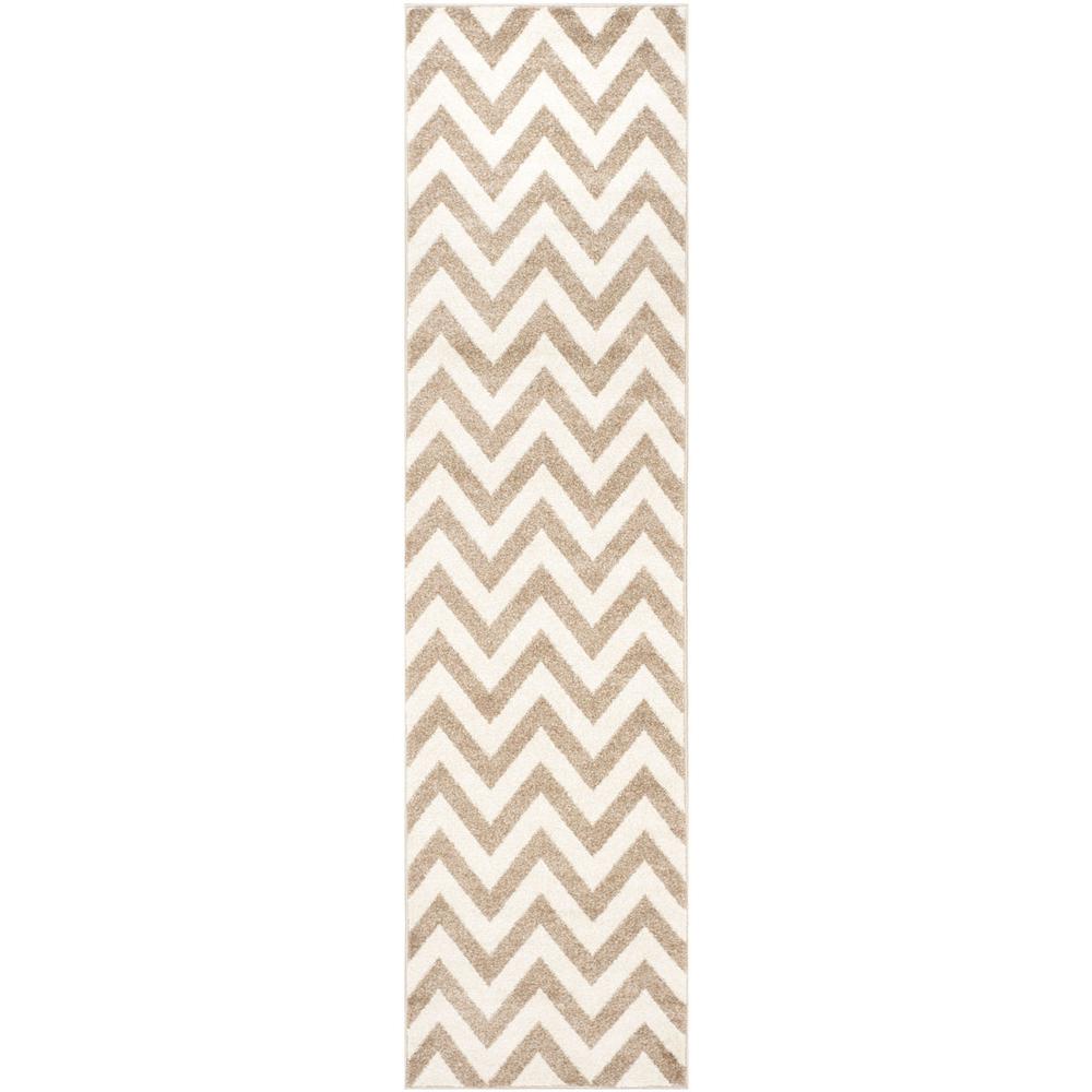 AMHERST, WHEAT / BEIGE, 2'-3" X 9', Area Rug, AMT419S-29. Picture 1