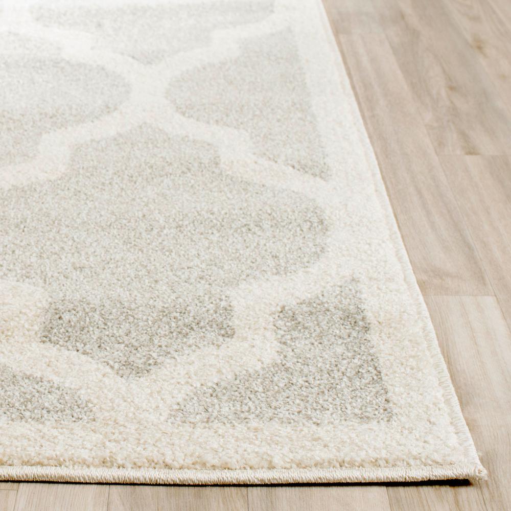 AMHERST, LIGHT GREY / BEIGE, 10' X 14', Area Rug, AMT420B-10. Picture 1