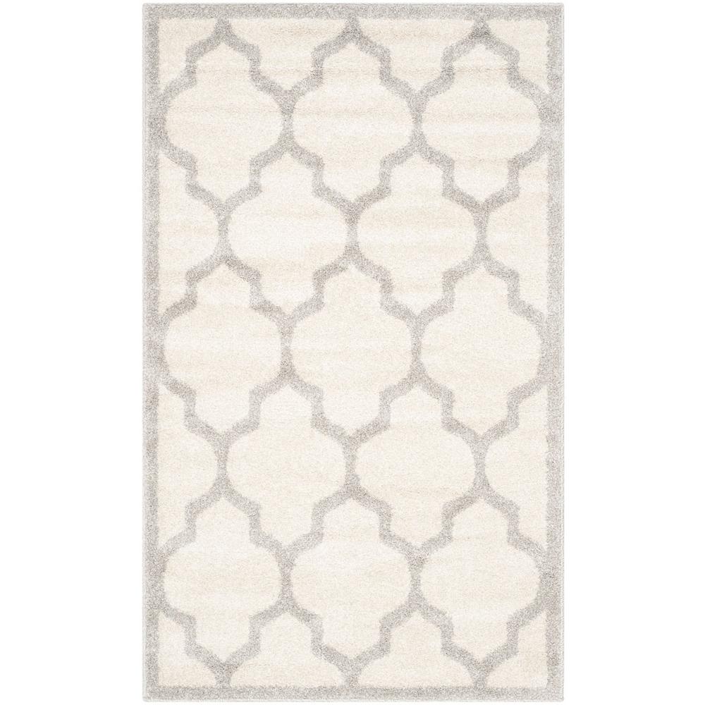 AMHERST, BEIGE / LIGHT GREY, 3' X 5', Area Rug, AMT420E-3. Picture 1