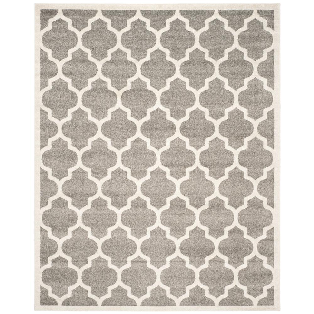AMHERST, DARK GREY / BEIGE, 11' X 15', Area Rug, AMT420R-1115. Picture 1