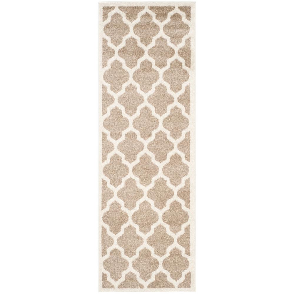 AMHERST, WHEAT / BEIGE, 2'-3" X 7', Area Rug, AMT420S-27. Picture 1