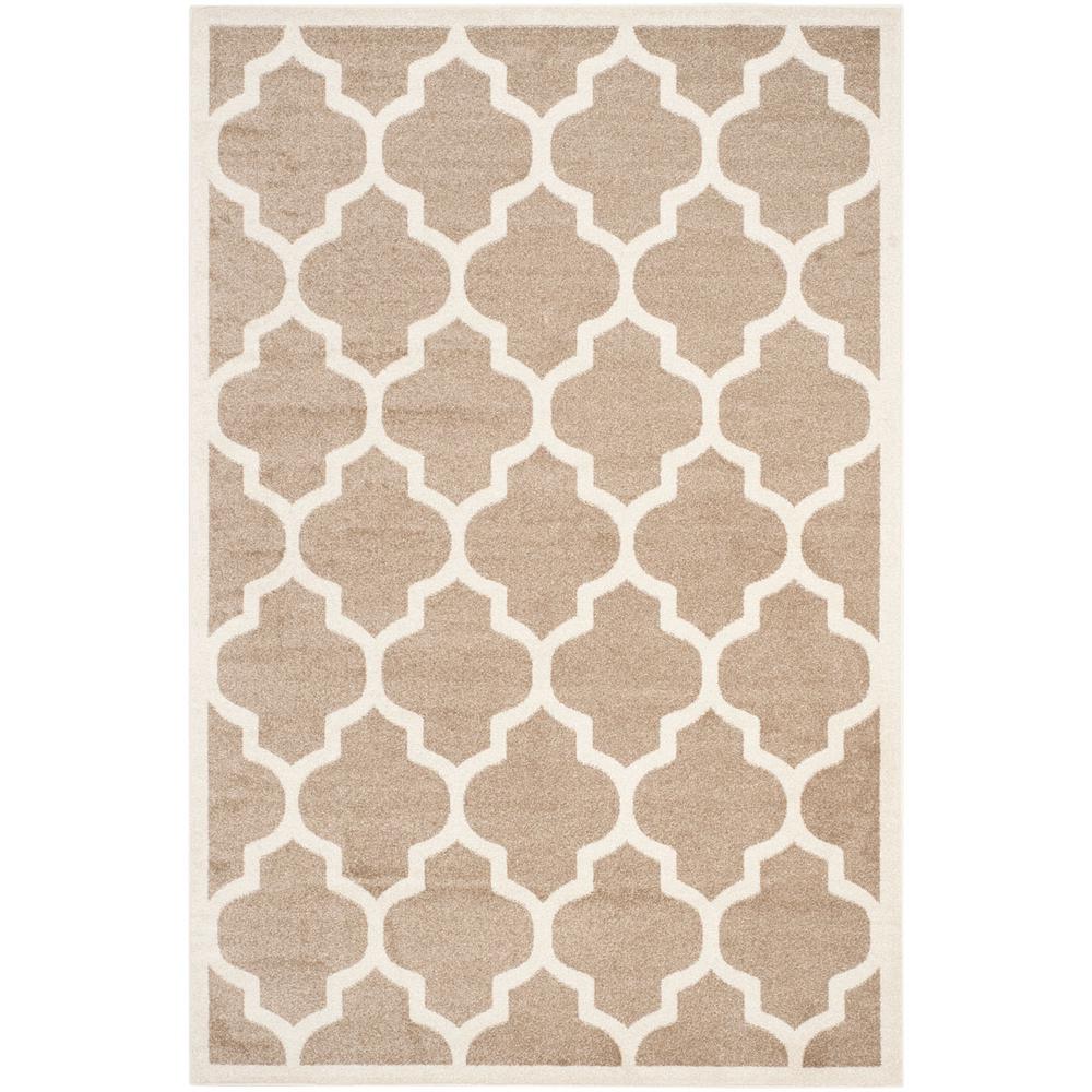 AMHERST, WHEAT / BEIGE, 6' X 9', Area Rug, AMT420S-6. Picture 1