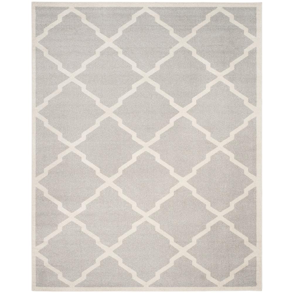 AMHERST, LIGHT GREY / BEIGE, 8' X 10', Area Rug, AMT421B-8. Picture 1