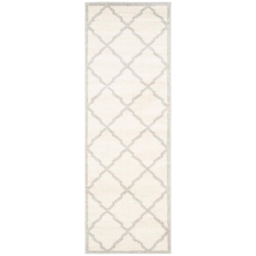 AMHERST, BEIGE / LIGHT GREY, 2'-3" X 7', Area Rug, AMT421E-27. Picture 1
