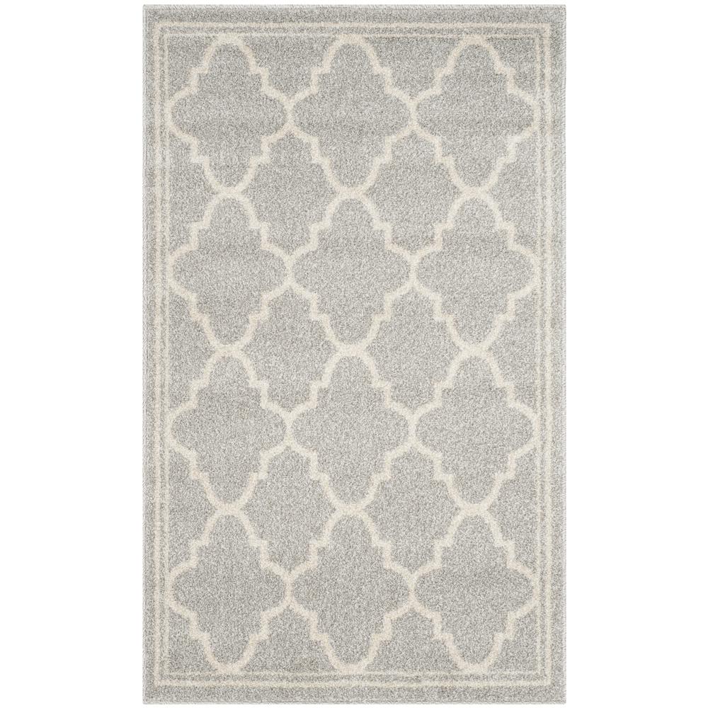 AMHERST, LIGHT GREY / BEIGE, 2'-6" X 4', Area Rug, AMT422B-24. Picture 1