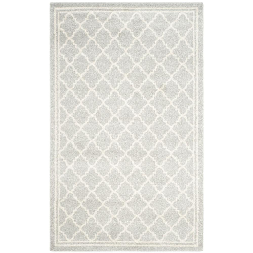 AMHERST, LIGHT GREY / BEIGE, 10' X 14', Area Rug, AMT422B-10. Picture 1