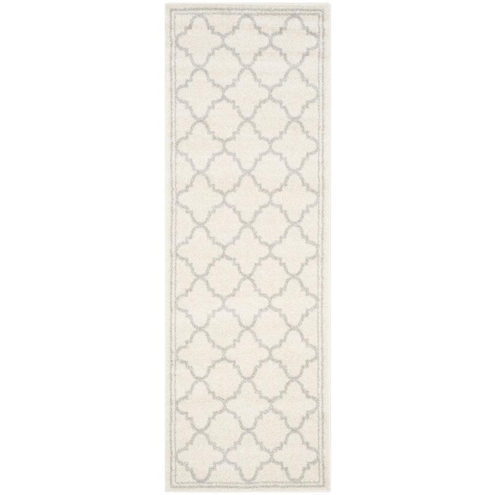 AMHERST, BEIGE / LIGHT GREY, 2'-3" X 7', Area Rug, AMT422E-27. Picture 1