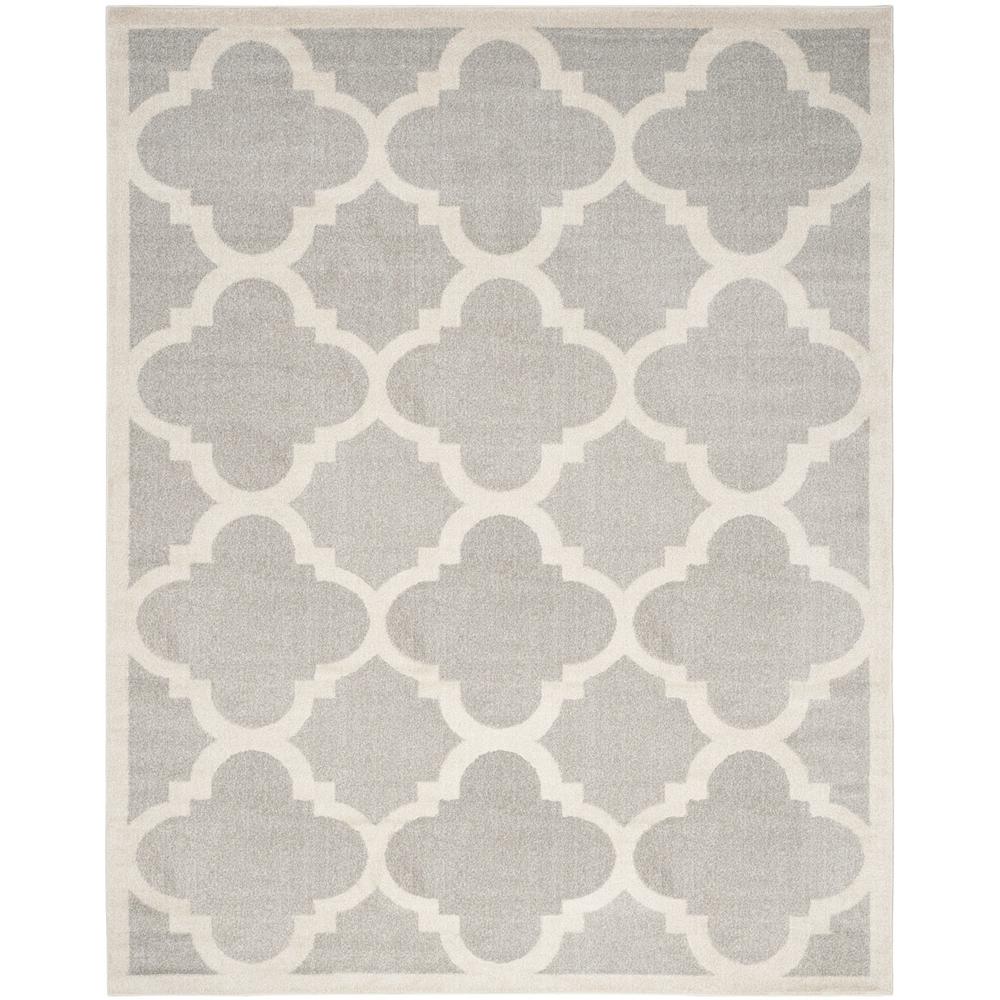 AMHERST, LIGHT GREY / BEIGE, 11' X 15', Area Rug, AMT423B-1115. Picture 1