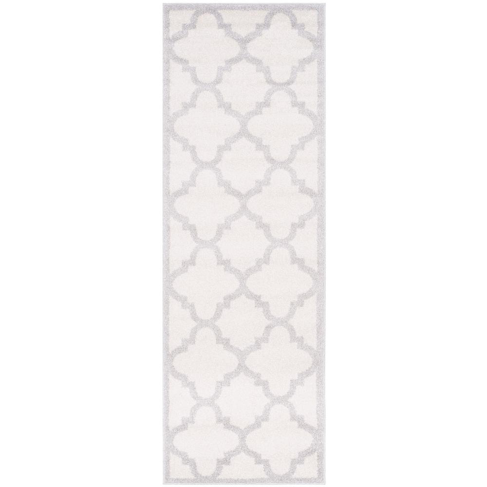 AMHERST, BEIGE / LIGHT GREY, 2'-3" X 7', Area Rug, AMT423E-27. Picture 1