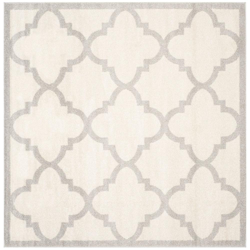 AMHERST, BEIGE / LIGHT GREY, 5' X 5' Square, Area Rug, AMT423E-5SQ. Picture 1