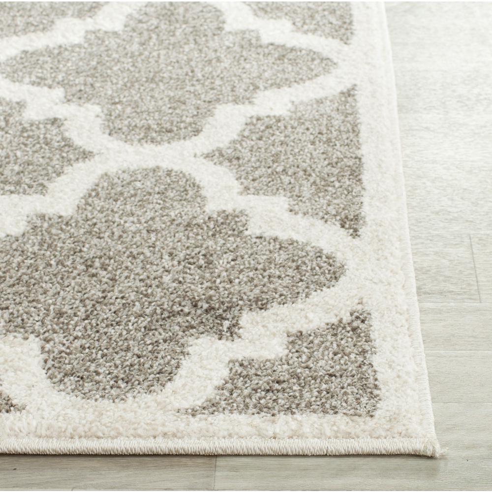 AMHERST, DARK GREY / BEIGE, 2'-3" X 7', Area Rug, AMT423R-27. Picture 2