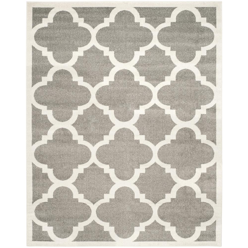 AMHERST, DARK GREY / BEIGE, 8' X 10', Area Rug, AMT423R-8. Picture 1
