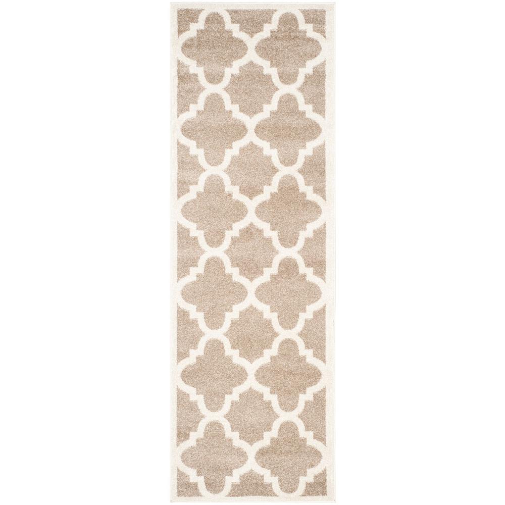 AMHERST, WHEAT / BEIGE, 2'-3" X 7', Area Rug, AMT423S-27. Picture 1