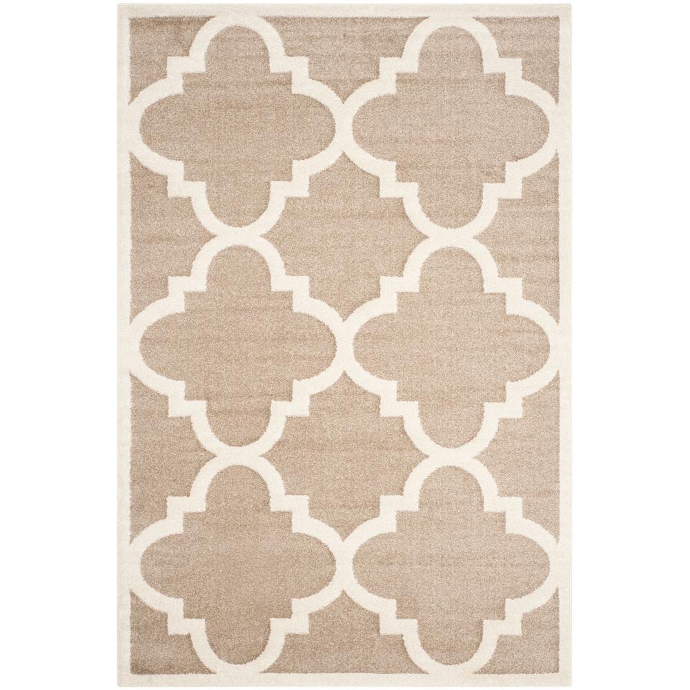 AMHERST, WHEAT / BEIGE, 4' X 6', Area Rug, AMT423S-4. Picture 1