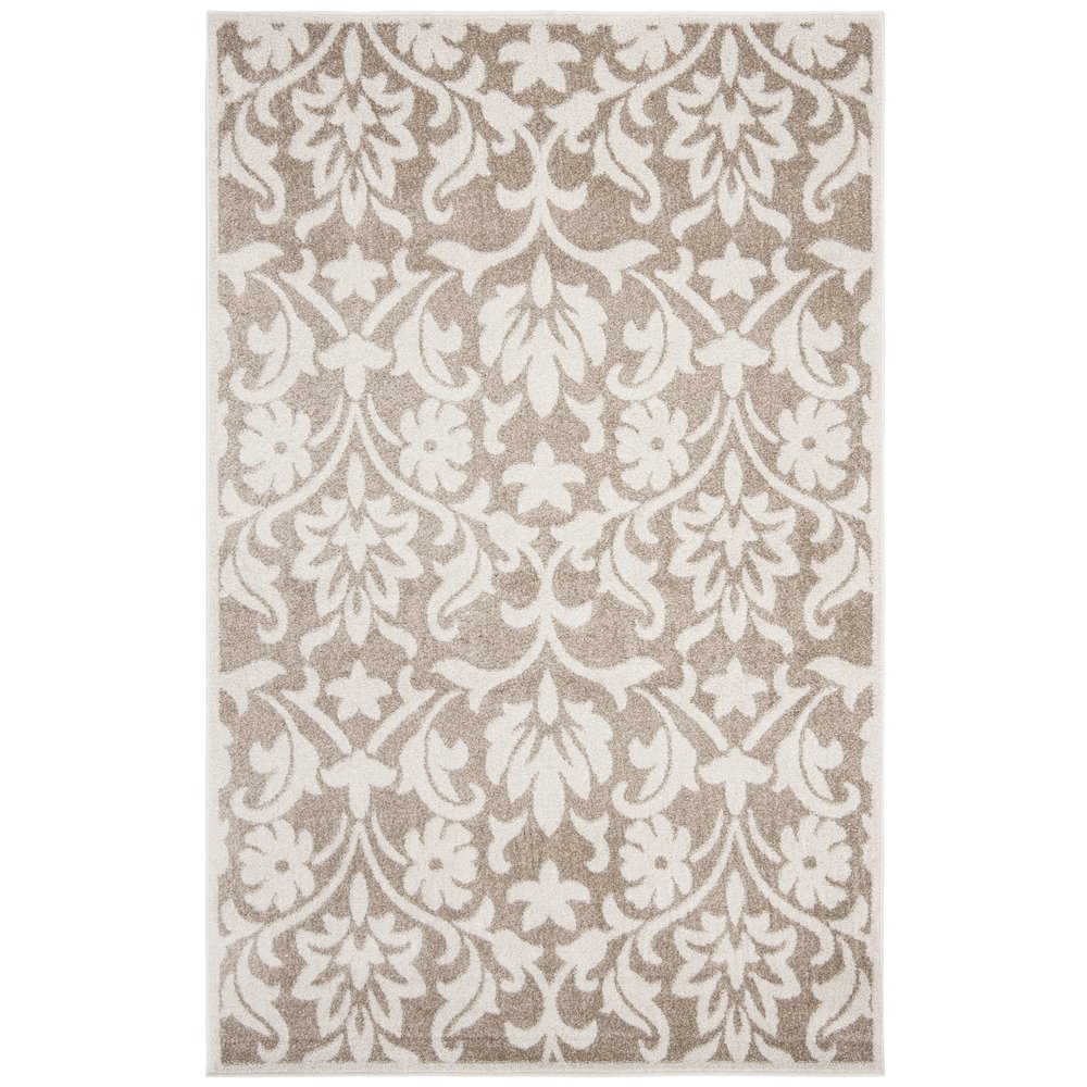 AMHERST, WHEAT / BEIGE, 4' X 6', Area Rug, AMT424S-4. Picture 1