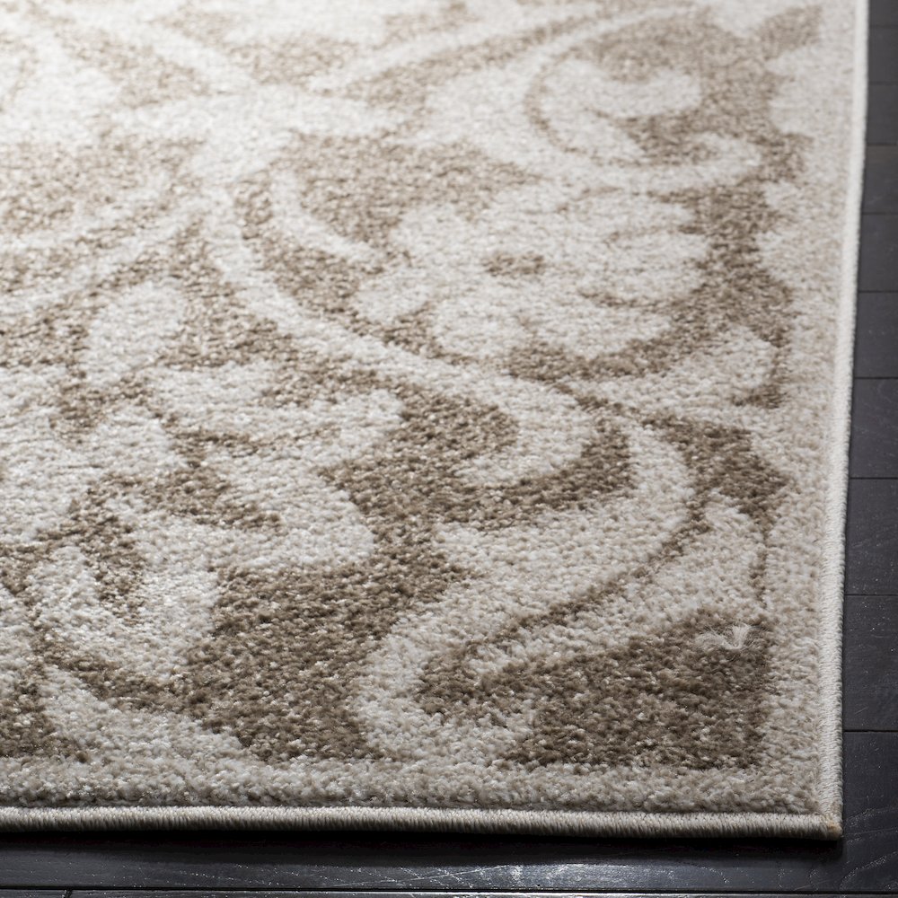 AMHERST, WHEAT / BEIGE, 4' X 6', Area Rug, AMT424S-4. Picture 2
