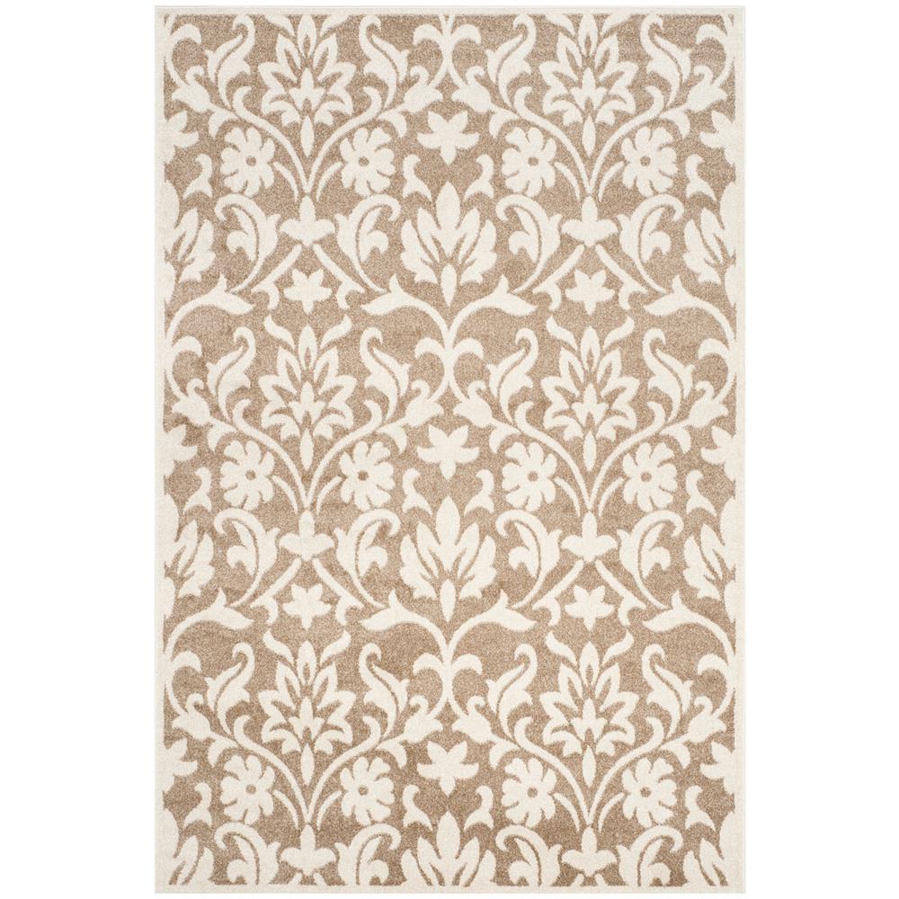 AMHERST, WHEAT / BEIGE, 6' X 9', Area Rug, AMT424S-6. Picture 1