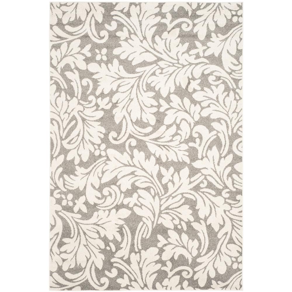 AMHERST, DARK GREY / BEIGE, 2'-6" X 4', Area Rug, AMT425R-24. Picture 1